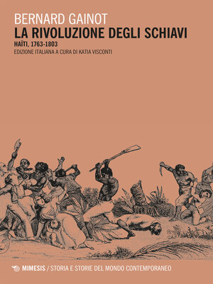 cover image of La rivoluzione degli schiavi